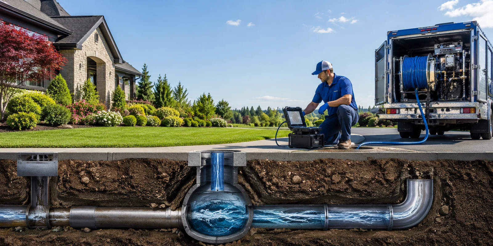 Drainage restoration information for Donnelsville, OH