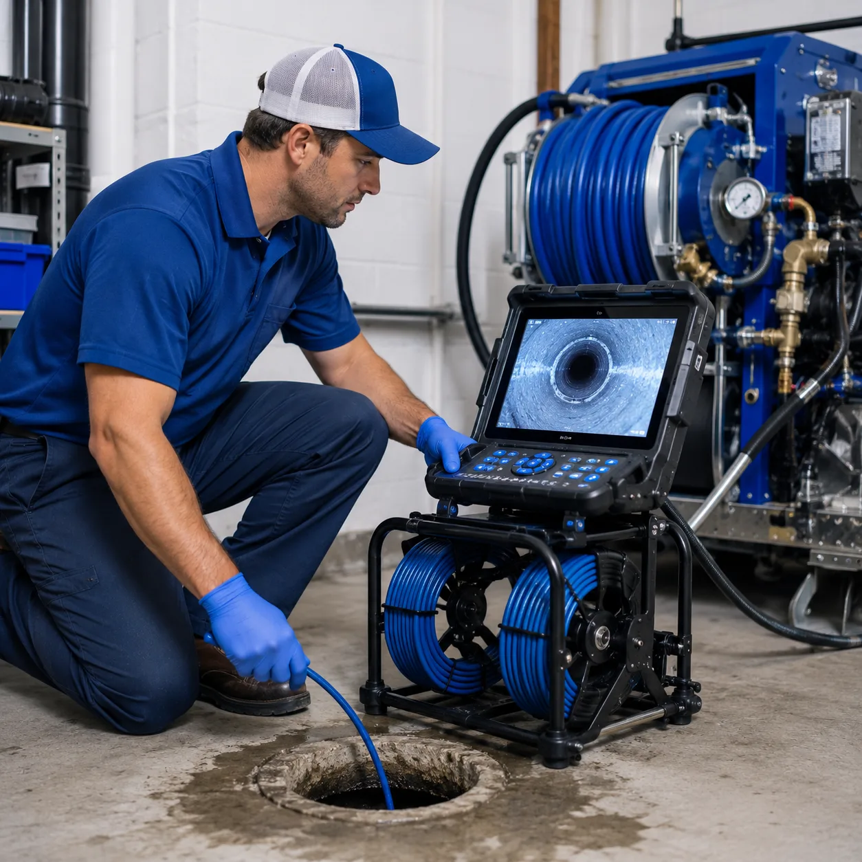 Drainage restoration professionals serving Donnelsville, OH
